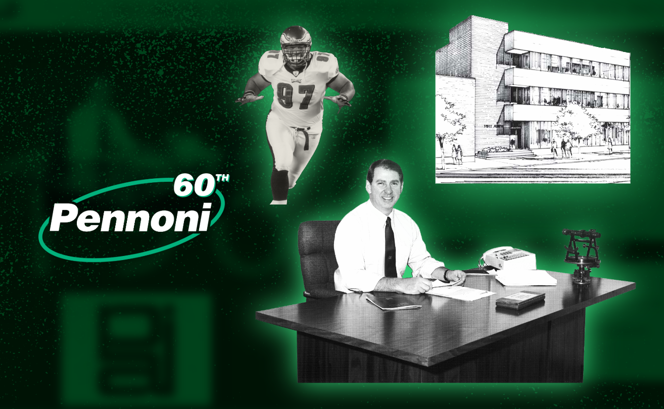 Pennoni's History Website Preview